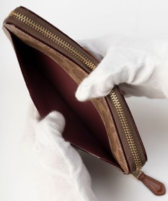 コーチ　エッセンシャル　スリム　ジップウォレット COACH｜【公式】エッセンシャル スリム アコーディオン ジップ